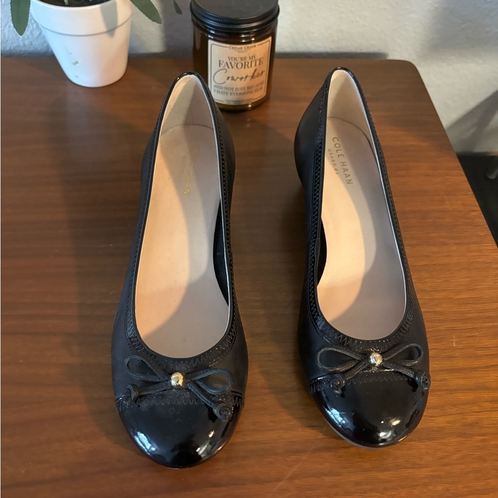 Cole Haan Grand Slip-On Wedge